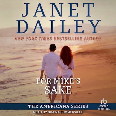 Fore Mike's Sake – omslag til lydbogen af Janet Dailey