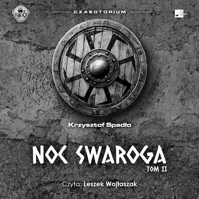 Noc Swaroga – okładka audiobooka, autor Krzysztof Spadło