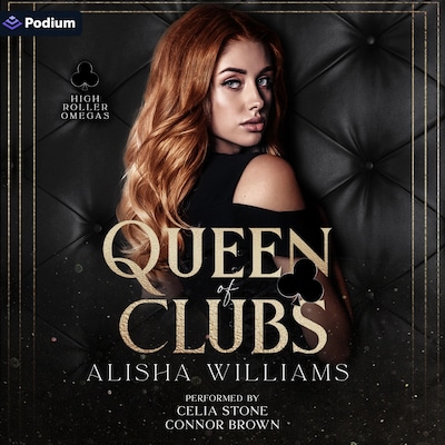 Queen of Clubs – omslag til lydbogen af Alisha Williams