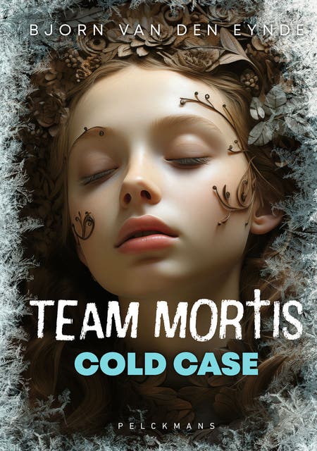 Cold case – omslag van het luisterboek van Bjorn Van den Eynde