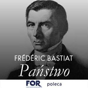 Państwo – okładka audiobooka, autor Frédéric Bastiat