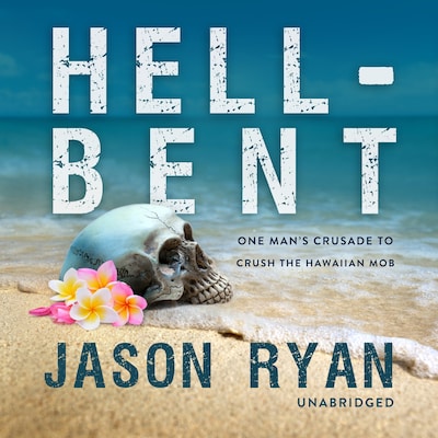 Hell-Bent – omslag til lydbogen af Jason Ryan