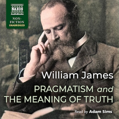 Pragmatism and The Meaning of Truth – omslag til lydbogen af William James