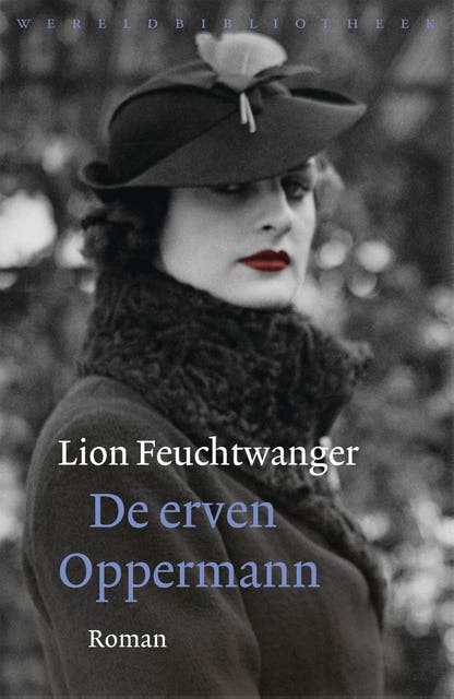 De erven Opperman – omslag van het luisterboek van Lion Feuchtwanger