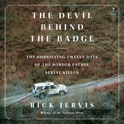 The Devil Behind the Badge – omslag til lydbogen af Rick Jervis