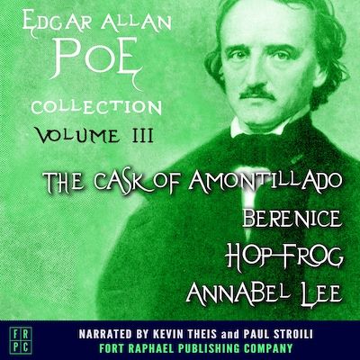 The Edgar Allan Poe Collection - Volume III – omslag til lydbogen af Edgar Allan Poe