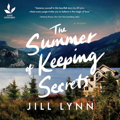 The Summer of Keeping Secrets – omslag til lydbogen af Jill Lynn