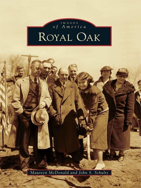 Royal Oak – omslag til lydbogen af Maureen Mcdonald, John S Schultz