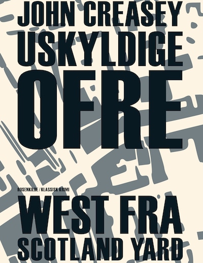 Uskyldige ofre – omslag til lydbogen af John Creasey