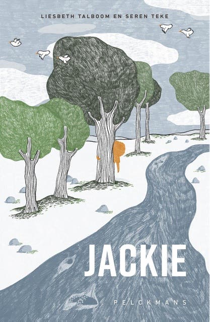 Jackie – omslag van het luisterboek van Liesbeth Talboom