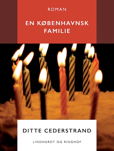 En københavnsk familie – omslag til lydbogen af Ditte Cederstrand
