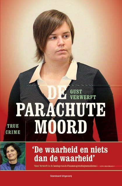 De parachutemoord – omslag van het luisterboek van Gust Verwerft