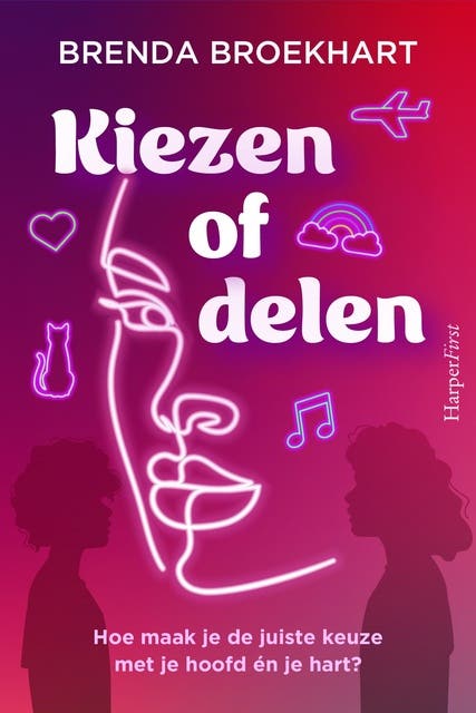 Kiezen of delen: Hoe maak je de juiste keuze met je hoofd én je hart? – omslag van het luisterboek van Brenda Broekhart