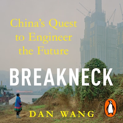 Breakneck – omslag til lydbogen af Dan Wang