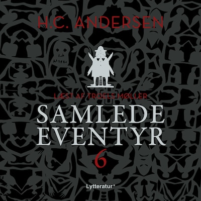 H.C. Andersens samlede eventyr bind 6 – omslag til lydbogen af H. C. Andersen
