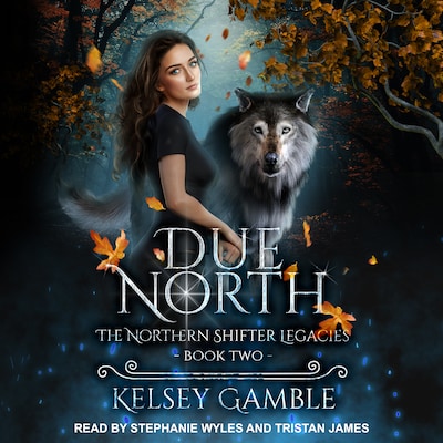 Due North – omslag til lydbogen af Kelsey Gamble
