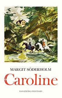Caroline – omslag till ljudboken av Margit Söderholm