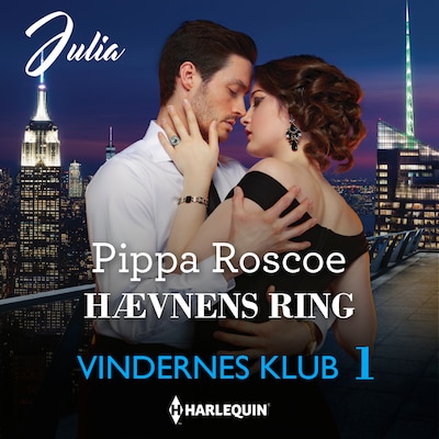 Hævnens ring – omslag til lydbogen af Pippa Roscoe