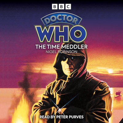 Doctor Who: The Time Meddler – omslag til lydbogen af Nigel Robinson