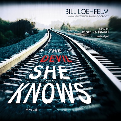 The Devil She Knows – omslag til lydbogen af Bill Loehfelm