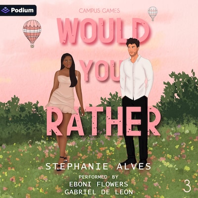 Would You Rather – omslag til lydbogen af Stephanie Alves