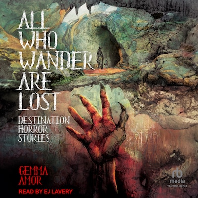 All Who Wander Are Lost – omslag til lydbogen af Gemma Amor