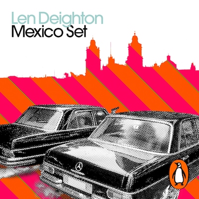 Mexico Set – omslag til lydbogen af Len Deighton