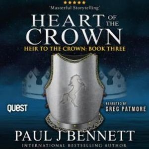 Heart of the Crown – okładka audiobooka, autor Paul J Bennett