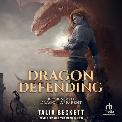 Dragon Defending – omslag til lydbogen af Talia Beckett
