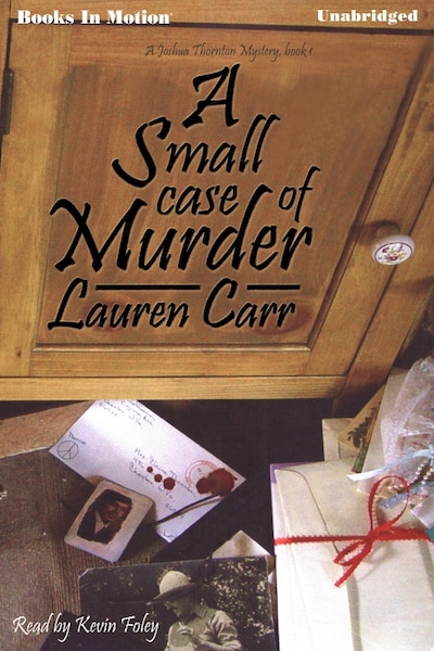 Small Case of Murder, A – omslag til lydbogen af Lauren Carr