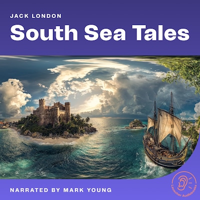 South Sea Tales – omslag til lydbogen af Jack London