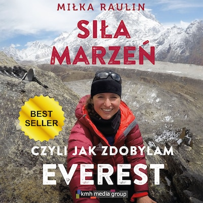 Siła Marzeń – okładka audiobooka, autor Miłka Raulin