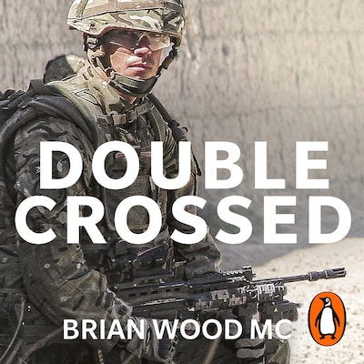 Double Crossed – omslag til lydbogen af Brian Wood