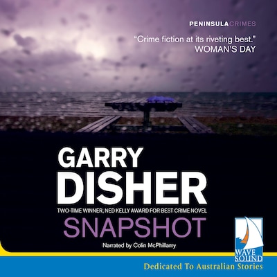 Snapshot – omslag til lydbogen af Garry Disher