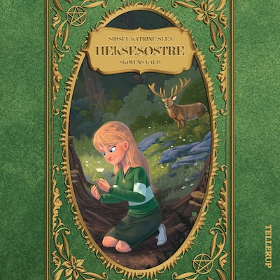 Heksesøstre #3: Skovens kald – omslag til lydbogen af Sidsel Katrine Slej