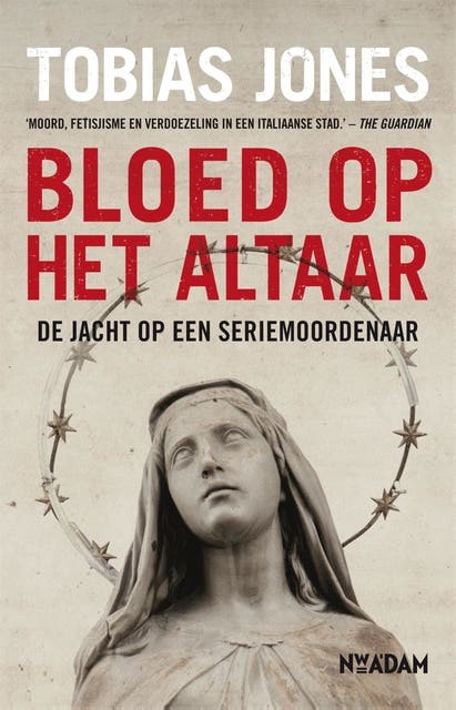 Bloed op het altaar: de jacht op een seriemoordenaar – omslag van het luisterboek van Tobias Jones