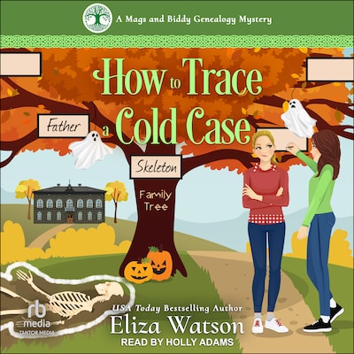 How to Trace a Cold Case – omslag til lydbogen af Eliza Watson