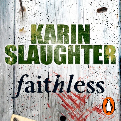 Faithless – omslag til lydbogen af Karin Slaughter