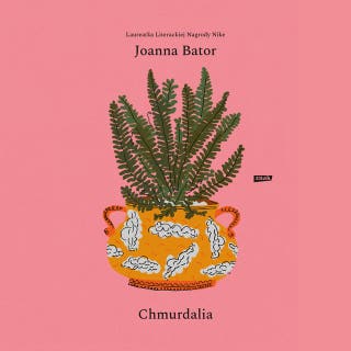 Chmurdalia (2022) – okładka audiobooka, autor Joanna Bator