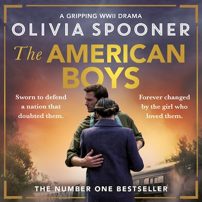 The American Boys – omslag til lydbogen af Olivia Spooner