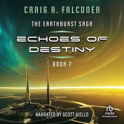 Echoes of Destiny – omslag till ljudboken av Craig A. Falconer