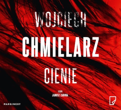Cienie – okładka audiobooka, autor Wojciech Chmielarz