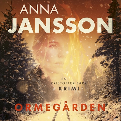 Ormegården – omslag til lydbogen af Anna Jansson