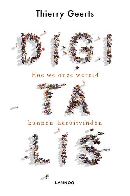 Digitalis: Hoe we onze wereld kunnen heruitvinden – omslag van het luisterboek van Thierry Geerts