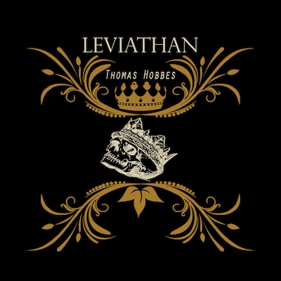 Leviathan By Thomas Hobbs – omslag till ljudboken av Thomas Hobbs