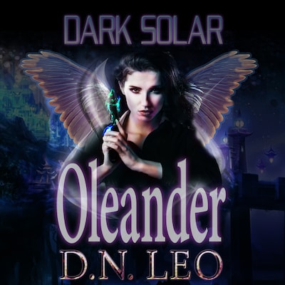 Dark Solar - Oleander: A Science Fiction Romance Fairy Tale – omslag til lydbogen af D.N. Leo