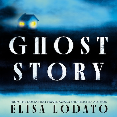 Ghost Story – omslag til lydbogen af Elisa Lodato