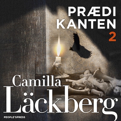 Prædikanten – omslag til lydbogen af Camilla Läckberg
