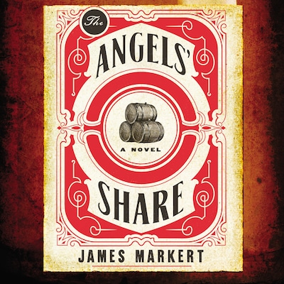 The Angels' Share – omslag til lydbogen af James Markert