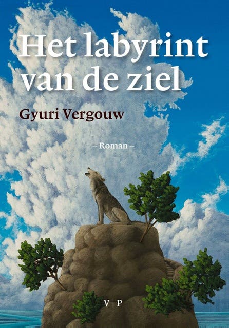 Het labyrint van de ziel – omslag van het luisterboek van Gyuri Vergouw